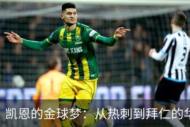 凯恩的金球梦：从热刺到拜仁的华丽转身